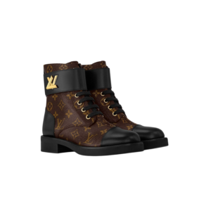 Louis Vuitton Wonderland Flat Ranger Brown For Women 1AAV61
