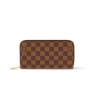 Louis Vuitton Zippy Wallet Canvas Brown For Women, Women's Wallet 7.7in/ 19.5cm