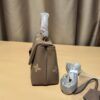 Louis Vuitton Madeleine BB Monogram Empreinte Dove Gray/ Creme Beige For Women, Women's Handbags, Shoulder and Crossbody Bags 9.4in/24cm LV - Image 6