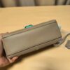 Louis Vuitton Madeleine BB Monogram Empreinte Dove Gray/ Creme Beige For Women, Women's Handbags, Shoulder and Crossbody Bags 9.4in/24cm LV - Image 4