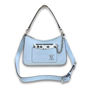 Louis Vuitton Marelle Epi Bleu Nuage Blue For Women Bags 9.8in/25cm LV M59486