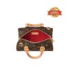Louis Vuitton Nano Speedy Dating Top Handle Bag 7.1in/ 18cm Brown Gold Hardware For Women M13226 - Image 4