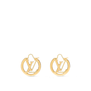 Louis Vuitton Louise PM Earrings Gold For Women M00396