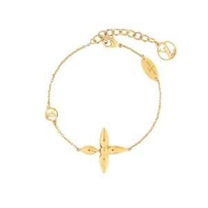 Louis Vuitton Louisette Bracelet Gold For Women M00372