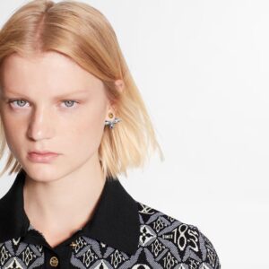 Alternative view of Louis Vuitton Louisette Earrings Gold For Women M80268