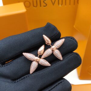 Alternative view of Louis Vuitton Louisette Earrings Gold For Women