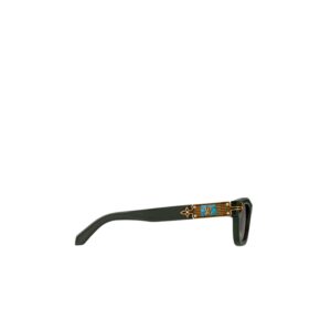 Alternative view of Louis Vuitton LV Arabesque Sunglasses Kaki For Men Z2556U