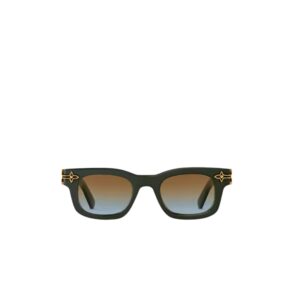 Louis Vuitton LV Arabesque Sunglasses Kaki For Men Z2556U