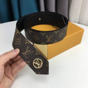 Alternative view of Louis Vuitton Tie The Knot Belt Monogram Canvas, LV Women Belt M0244U