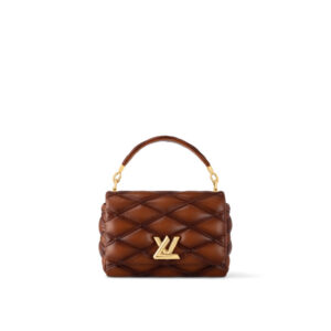 Alternative view of Louis Vuitton GO-14 MM Tan Bag For Women M23601- 9.1 Inches/ 23 Cm