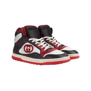 Gucci Men Mac80 High Top Sneaker For Men- ‎762060 AACN5 1050