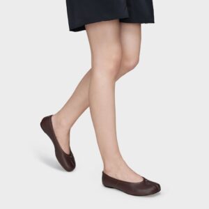 Alternative view of Maison Margiela Tabi Ballerinas Brown For Women S58WZ0127P3753T2358