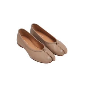 Maison Margiela Tabi Ballerinas Nude For Women S58WZ0127P3753T4091