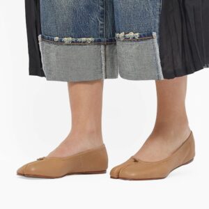 Alternative view of Maison Margiela Tabi Ballerinas Nude For Women S58WZ0127P3753T4091