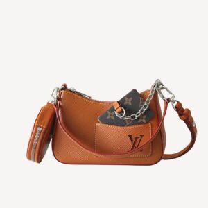 Louis Vuitton Marellini Brown For Women‎ 7.5in/19cm