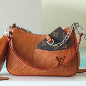 Alternative view of Louis Vuitton Marellini Brown For Women‎ 7.5in/19cm
