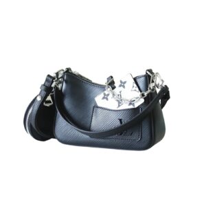 Louis Vuitton Marellini Black For Women‎ 7.5in/19cm M20998