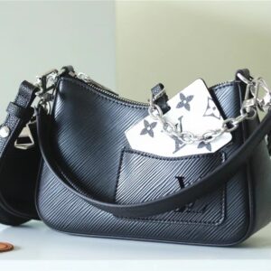 Alternative view of Louis Vuitton Marellini Black For Women‎ 7.5in/19cm M20998