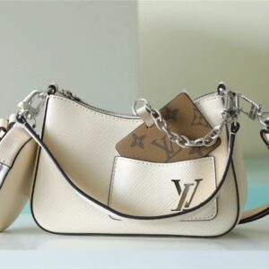 Alternative view of Louis Vuitton Marellini White For Women‎ 7.5in/19cm M20999