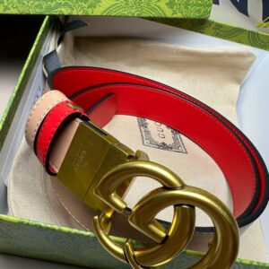 Alternative view of Gucci Marmont Reversible Belt Brown For Women ‎659416_0YATC_2742