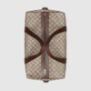 Gucci Medium Duffle Bag With Web Beige 17.9 In/ 45.5 Cm 758664 FACK7 9768 - Image 4