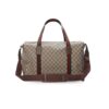 Gucci Medium Duffle Bag With Web Beige 17.9 In/ 45.5 Cm 758664 FACK7 9768
