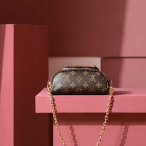 Alternative view of Louis Vuitton Mini Bumbag Shoulder 6.7in/ 17cm Brown Gold Hardware For Women M82335