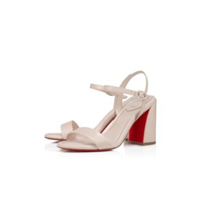 Christian Louboutin Miss Jane Sandal Leche For Women 85mm - 1240672F608