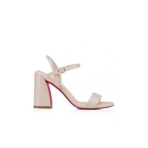 Alternative view of Christian Louboutin Miss Jane Sandal Leche For Women 85mm - 1240672F608