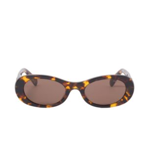 Alternative view of Miu Miu Oval Classes Tortoiseshell Sunglasses For Women