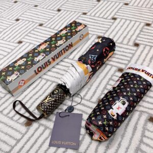 Alternative view of Louis Vuitton Monogram Printed Umbrella Black