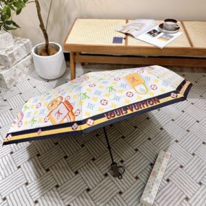 Alternative view of Louis Vuitton Monogram Printed Umbrella White