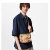 Louis Vuitton Montsouris Messenger PM Bag For Men 7.9in/20cm M24986 - Image 3