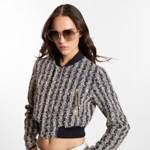 Alternative view of Louis Vuitton My LV Chain Round Sunglasses Gold For Women Z1650W