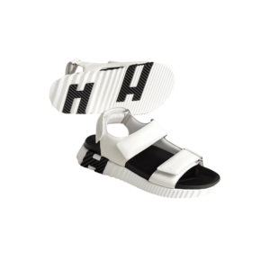 Hermes Junior Sandals Blanc For Men H251988ZH90390