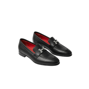 Hermes Paris Loafers Black For Women H201199Z