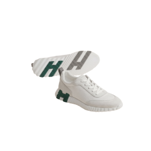 Hermes Bouncing Sneakers White For Men
