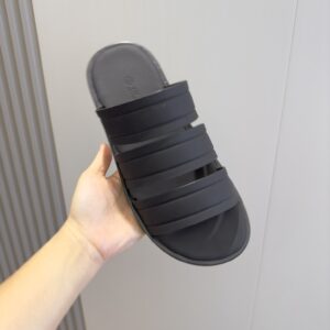 Alternative view of Loro Piana Naha Sandal Black For Men FAN8776