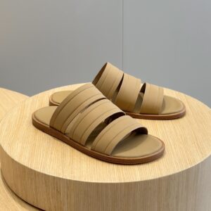 Alternative view of Loro Piana Naha Sandal Brown For Men FAN8776