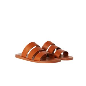 Loro Piana Naha Sandal Brown For Men FAN8776