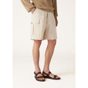 Alternative view of Loro Piana Nama Sandal Dark Brown For Men FAN8703