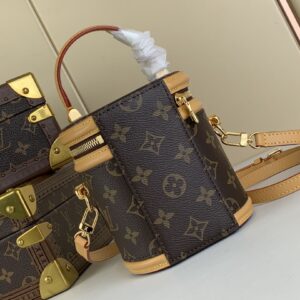 Alternative view of Louis Vuitton Nano Cannes Handbags Brown For Women 14.5cm / 5.7in M82952