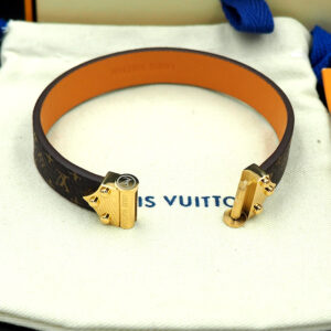 Alternative view of Louis Vuitton Nano Monogram Bracelet Brown For Women M8112E