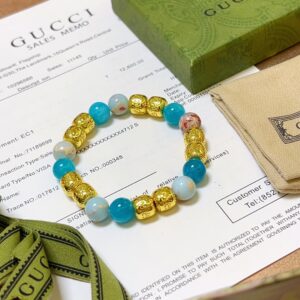 Alternative view of Gucci Natural Stone Bracelet Multicolor For Women