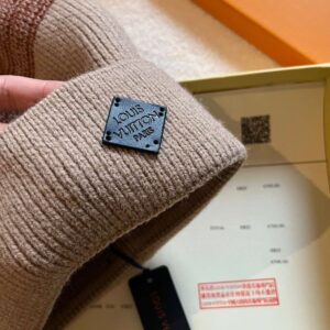 Alternative view of Louis Vuitton Neo Petit Damier Beanie Brown For Women