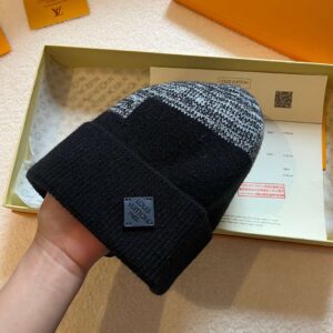 Alternative view of Louis Vuitton Neo Petit Damier Beanie Black For Women