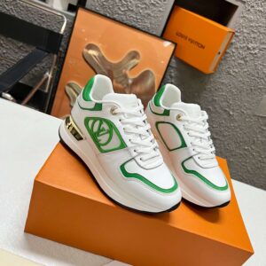 Alternative view of Louis Vuitton Neo Run Away Sneaker White For Women