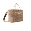 Louis Vuitton Neverfull Bandouliere Inside Out GM Tote Bag 15.4in/ 39cm Beige Gold Hardware For Women M11948 - Image 4