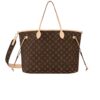 Louis Vuitton Neverfull Bandouliere Inside Out GM Tote Bag 15.4in/ 39cm Beige Gold Hardware For Women M11948 - Image 3