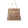 Louis Vuitton Neverfull Bandouliere Inside Out GM Tote Bag 15.4in/ 39cm Beige Gold Hardware For Women M11948 - Image 6